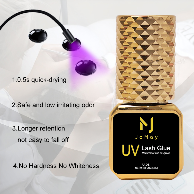 Eyelash Extension Uv - JOMAY 5ml Lem Perekat Bulu Mata