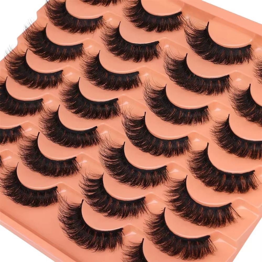 Eyelash Extension Volume Cat Eye - 14 Pasang Bulu Mata Palsu Natural