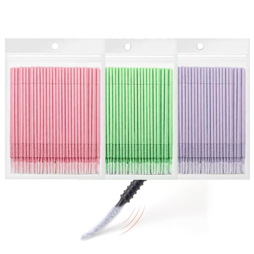 Eyelash Extension Options - 500 Buah Alat Pembersih Ekstensi Bulu