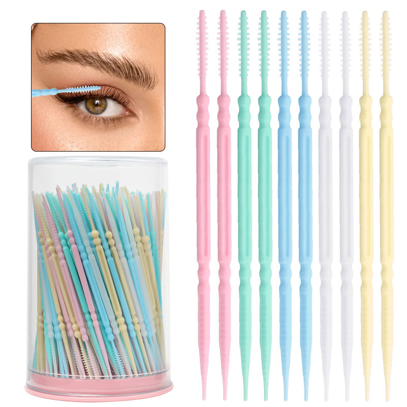 Micro Brush Applicator - 300 Pcs Per Botol Sikat Mikro