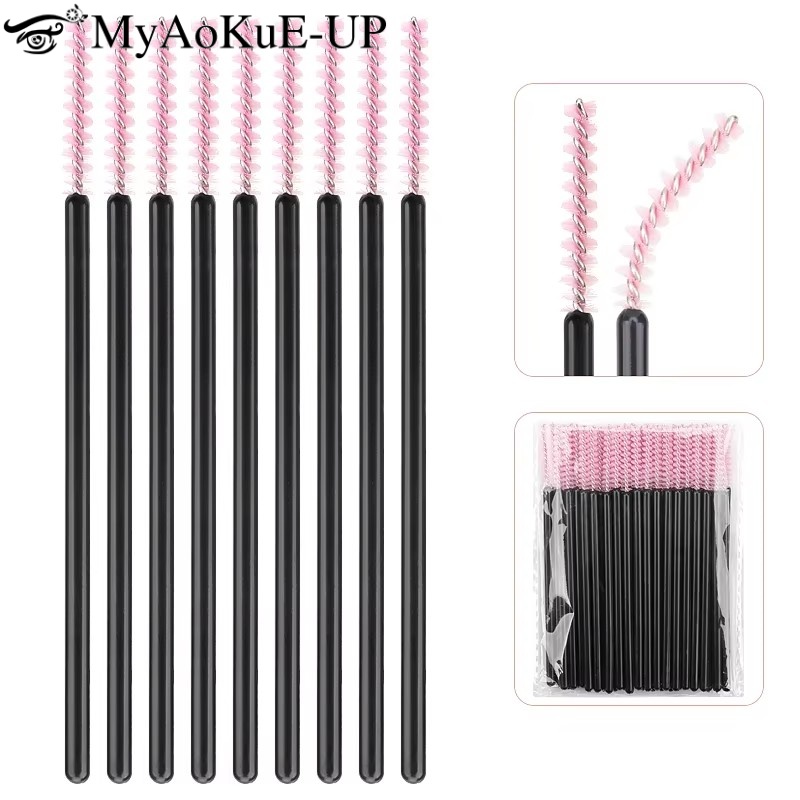 Eyelash Extension Options - 50 Buah Kuas Rias Bulu Mata