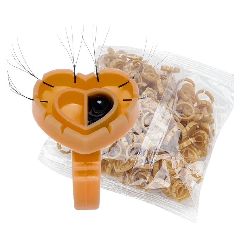 Eyelash Extension Options - 500 PCS Cincin Lem untuk Perlengkapan