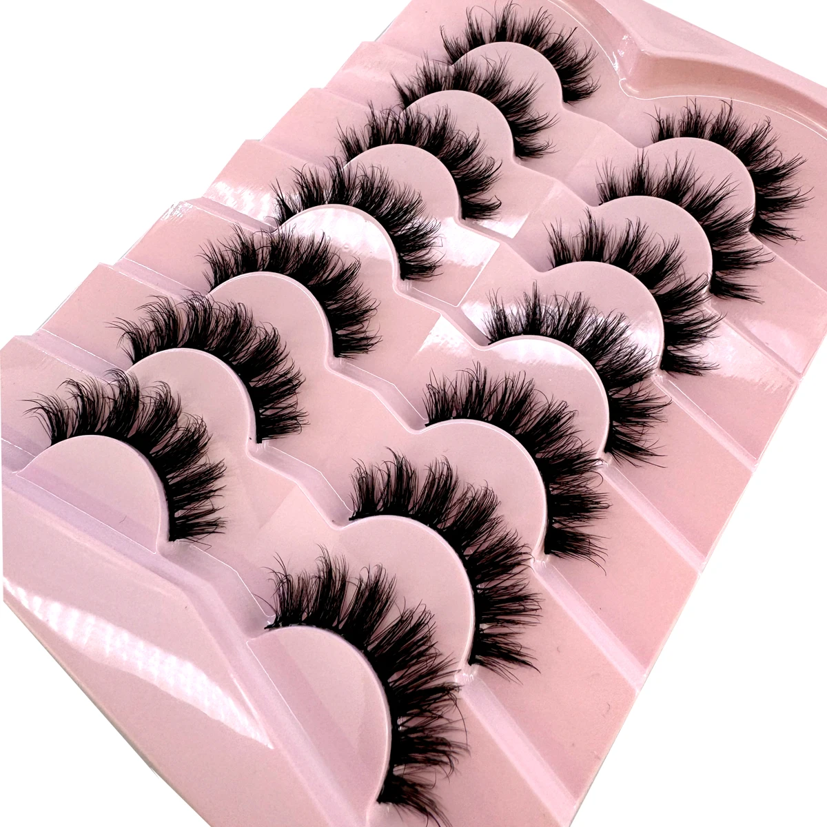 Eyelash Extension Volume Cat Eye - AMSDCN 7 Pasang Bulu Mata Palsu