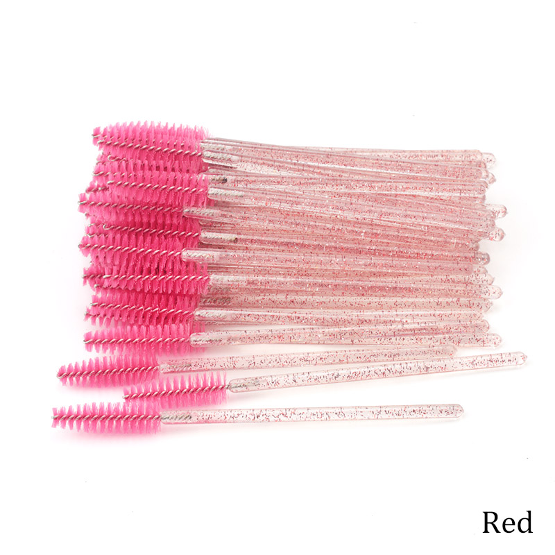 Eyelash Extension Options - 50 Buah Kuas Bulu Mata Sekali