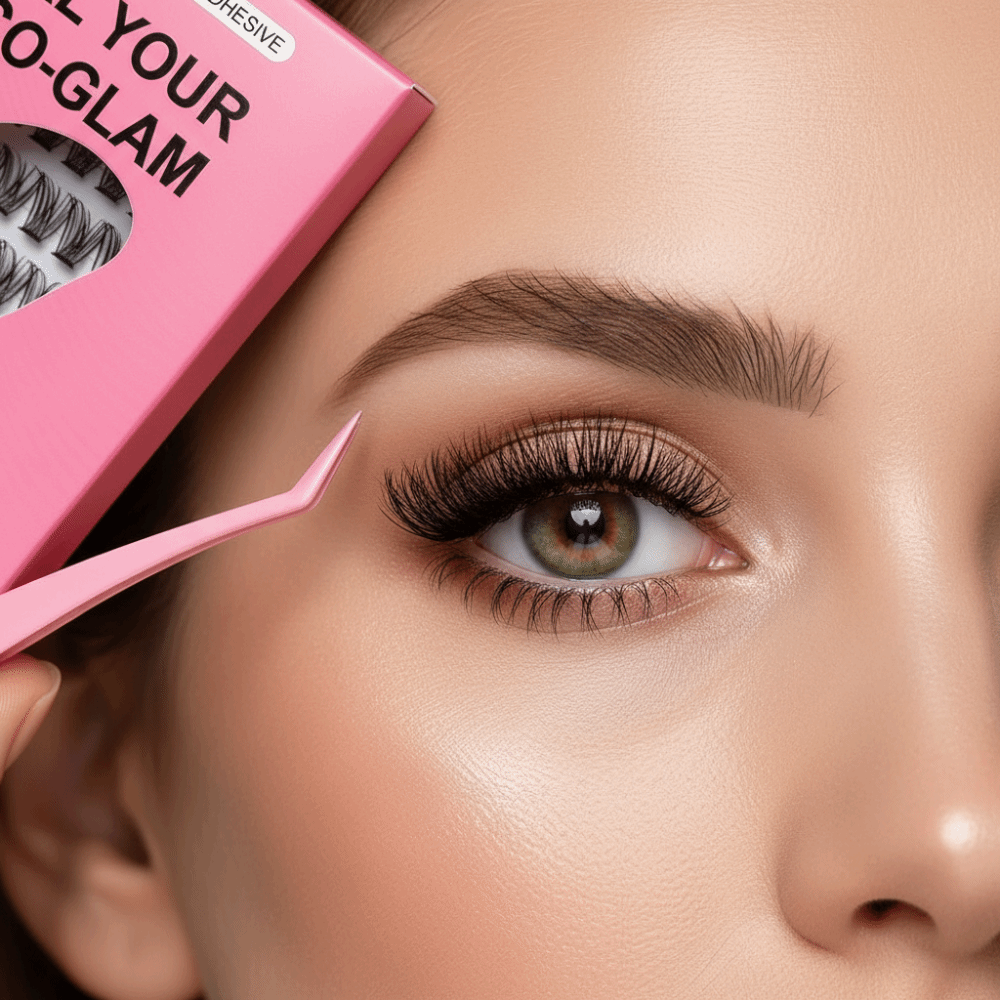 Eyelash Extension Options - Kit Ekstensi Bulu Mata Alami DIY,