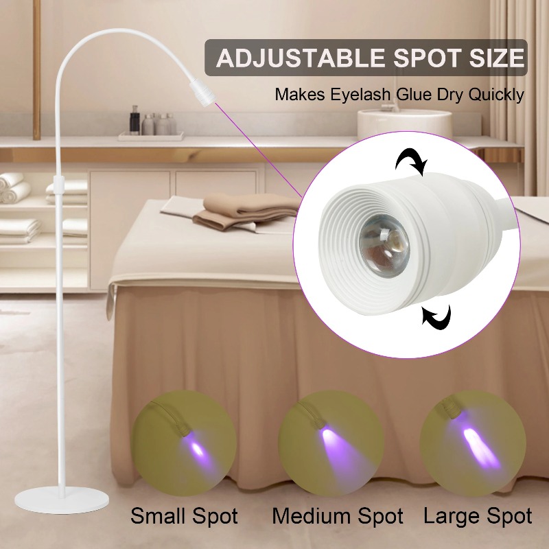 Eyelash Extension Uv - Lampu UV untuk Ekstensi Bulu Mata,
