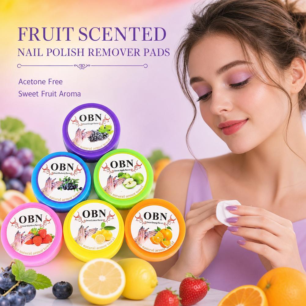 Eyelash Extension Removal - Kain Pembersih Cat Kuku Aroma Bunga,