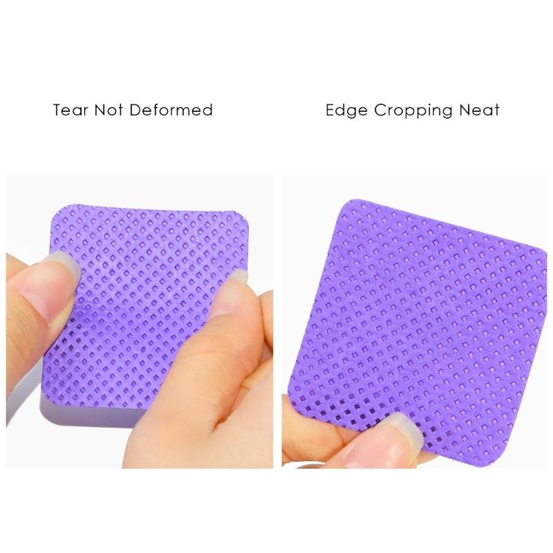 Eyelash Extension Removal - G99E 300 Buah Tisu Kuku Tahan