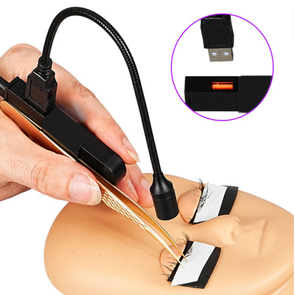 Eyelash Extension Uv - Lampu USB genggam untuk perekat bulu