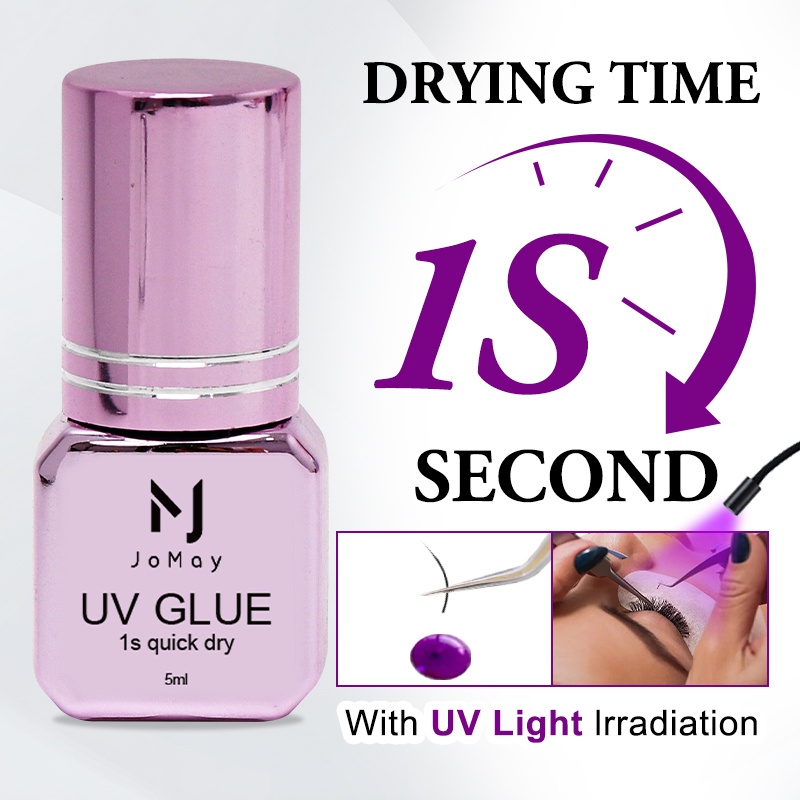 Eyelash Extension Uv - Lem Ekstensi Bulu Mata UV TPO-FREE