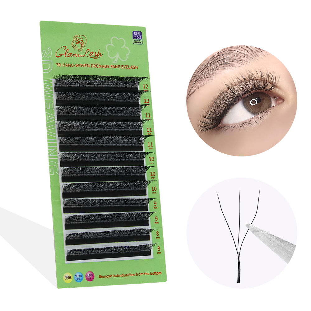 Eyelash Extension Volume Styles - Lem Bulu Mata dengan Ekstensi Bulu