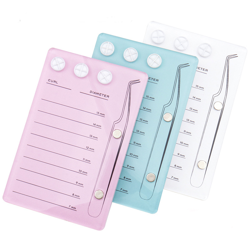 Eyelash Extension Repair - Dudukan pelat penyedot bulu mata magnetik,