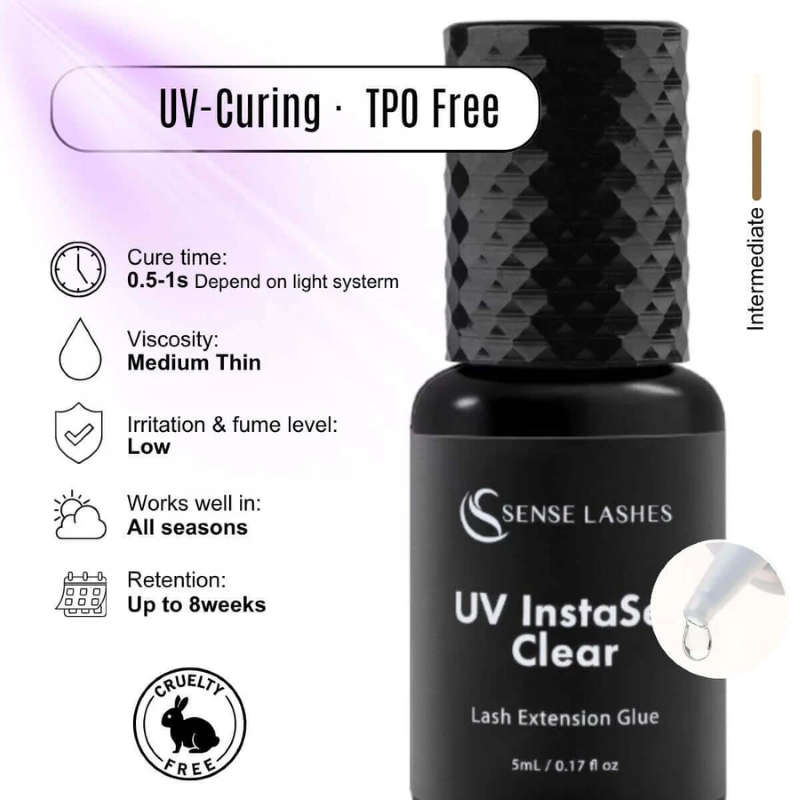 Eyelash Extension Uv - Lem Bulu Mata UV 5ml untuk