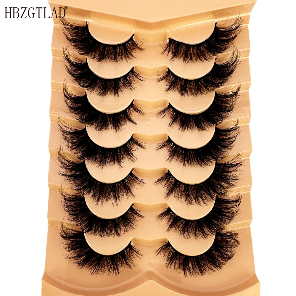 Eyelash Extension Volume Cat Eye - 7 pasang bulu mata tebal model