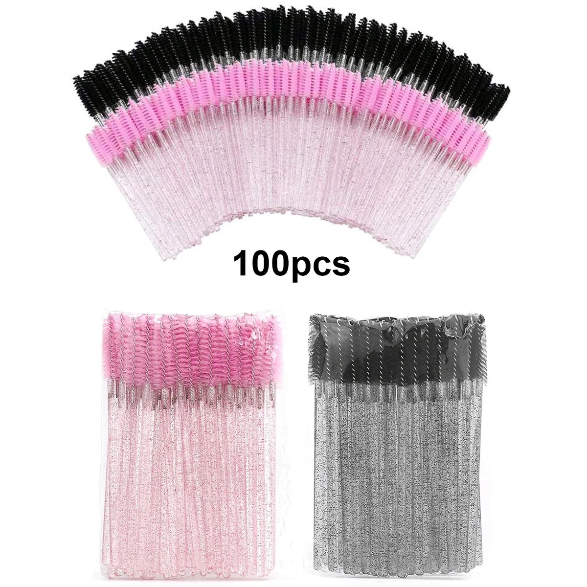 Eyelash Extension Options - Grosir 100 Buah Maskara Spoolies Sekali
