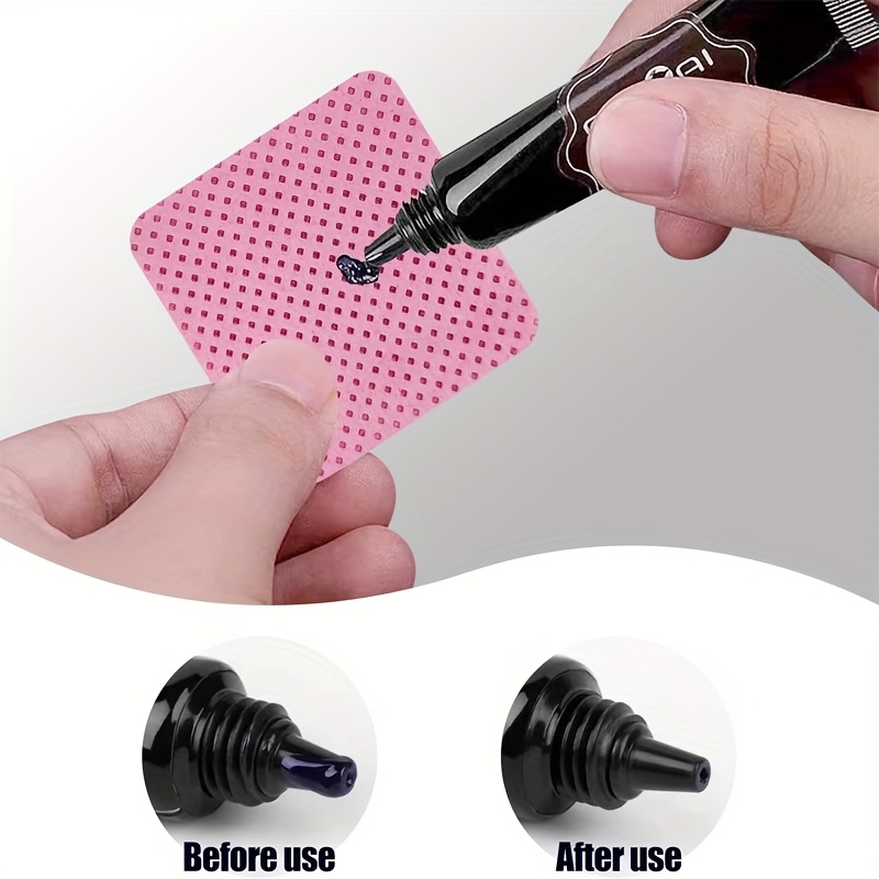 Eyelash Extension Removal - 50/100/200 Buah Tisu Kuku Bebas Serat,