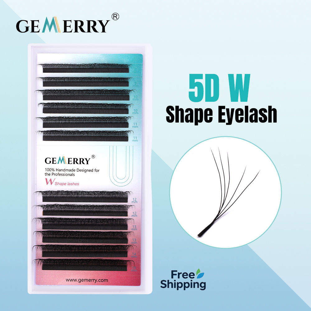 Eyelash Extension Volume Styles - Ekstensi Bulu Mata GEMERRY 5D Bentuk