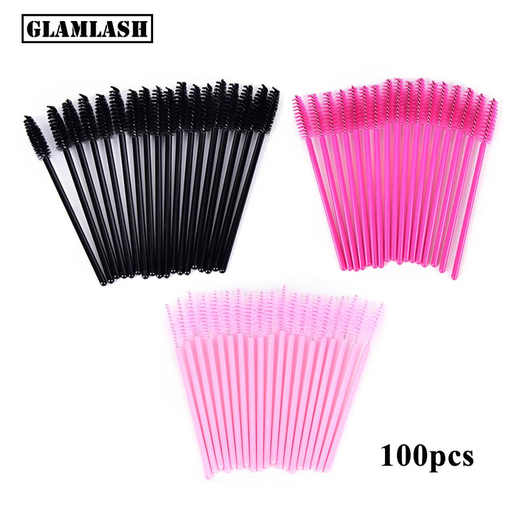 Eyelash Extension Options - 100 Buah Sikat Sisir Bulu Mata