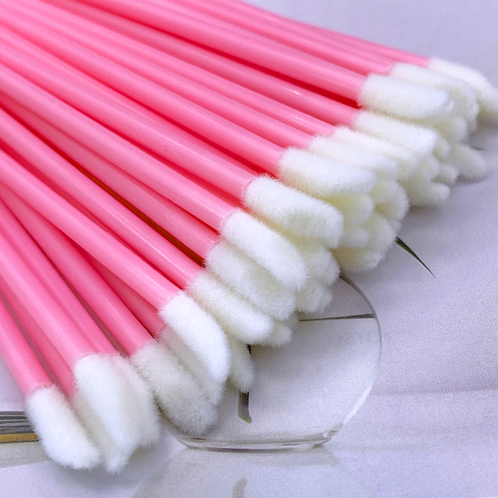 50/500 Buah Kuas Bibir Sekali  - Micro Brush Applicator ulasan dan harga