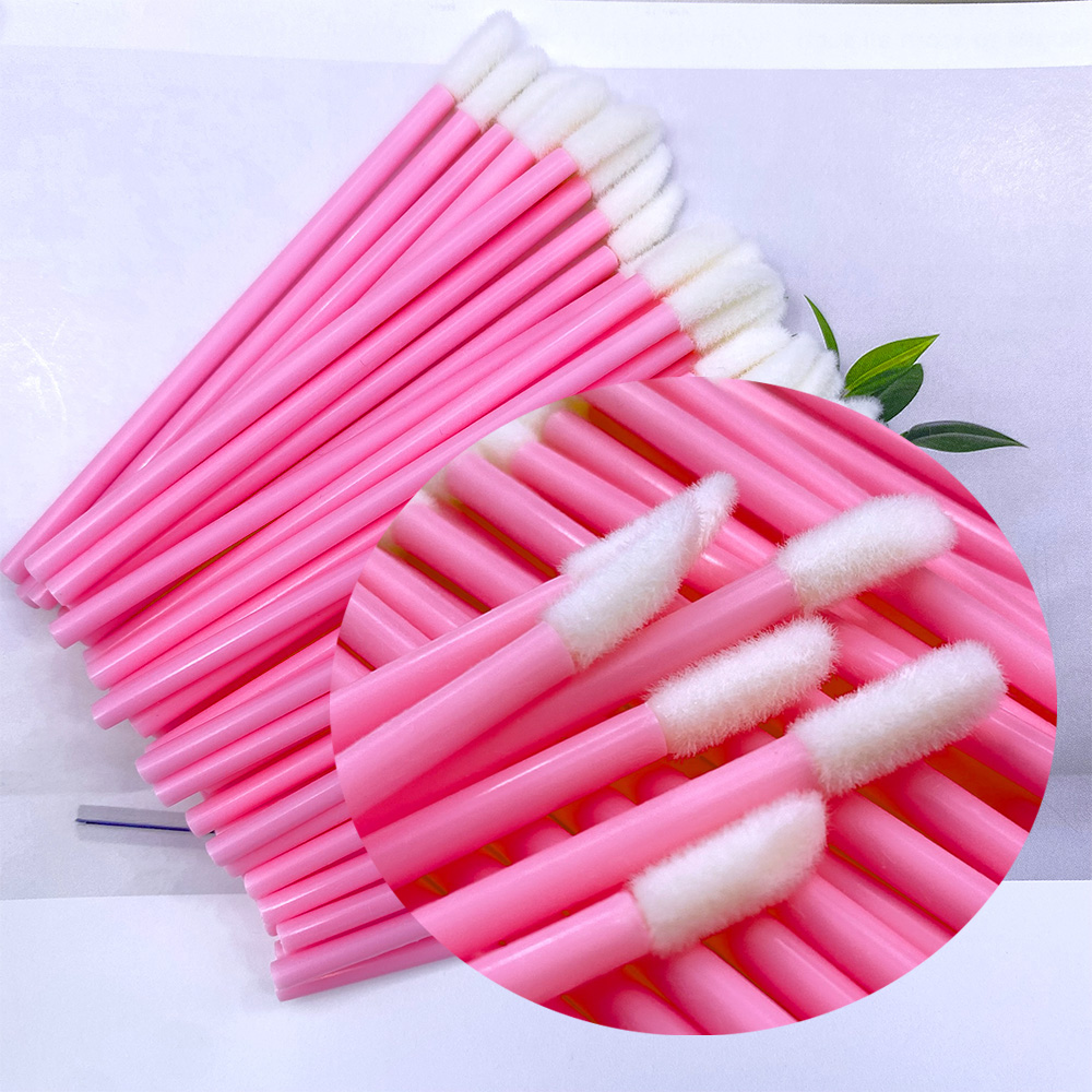 50/500 Buah Kuas Bibir Sekali  - Micro Brush Applicator ulasan dan harga