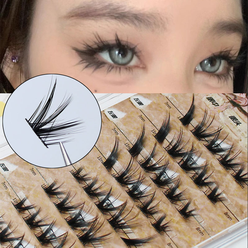Bulu mata Mink 3D, ekstensi bu - Eyelash Extension Volume Cat Eye ulasan dan harga