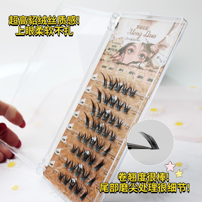 Bulu mata Mink 3D, ekstensi bu - Eyelash Extension Volume Cat Eye ulasan dan harga