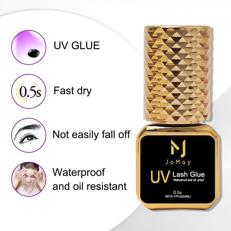 JOMAY 5ml Lem Perekat Bulu Mat - Eyelash Extension Uv ulasan dan harga