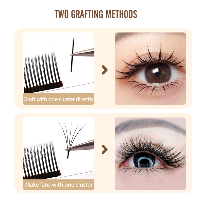 NATUHANA 5D Flora Individual L - Eyelash Extension Volume Styles ulasan dan harga