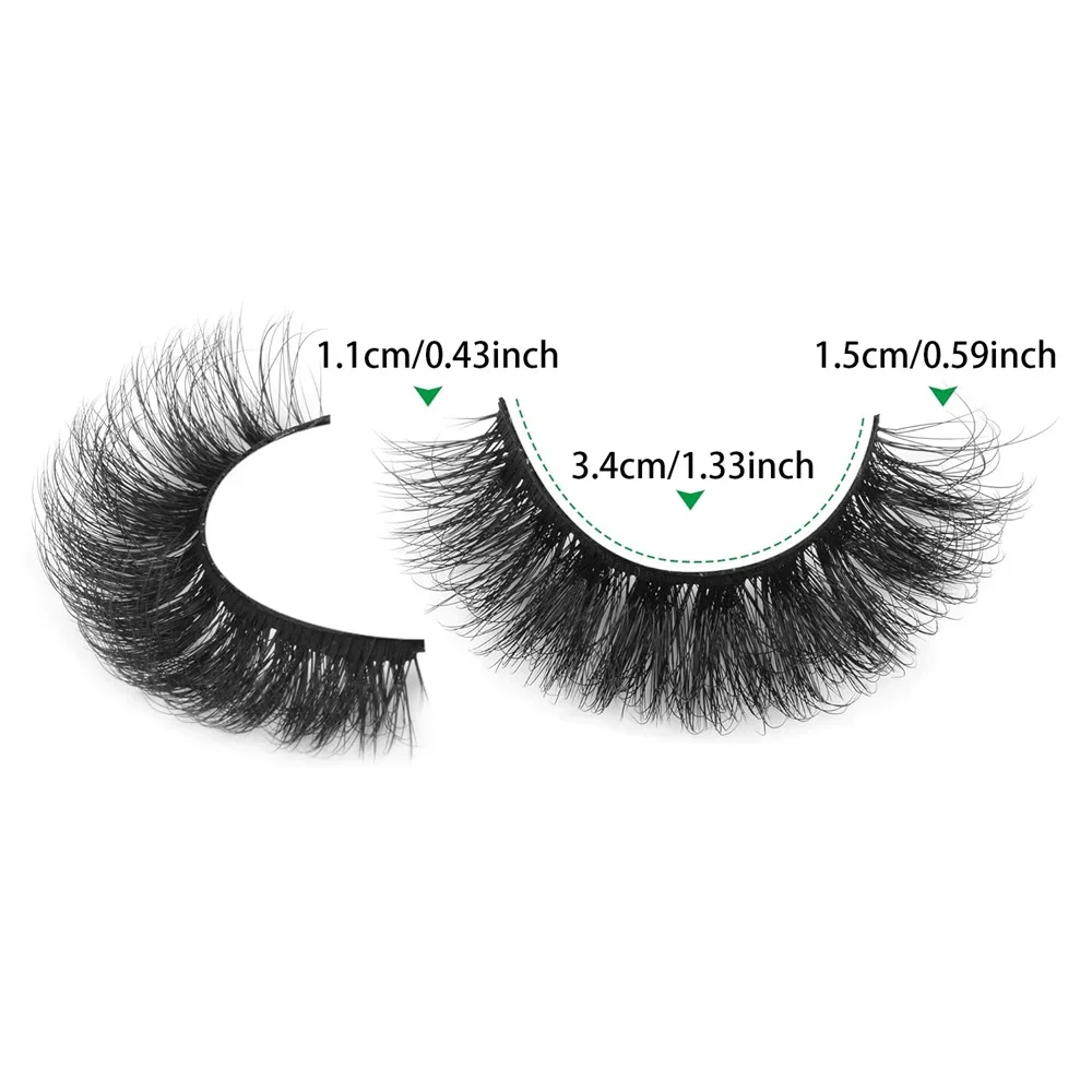 14 Pasang Bulu Mata Palsu Natu - Eyelash Extension Volume Cat Eye ulasan dan harga