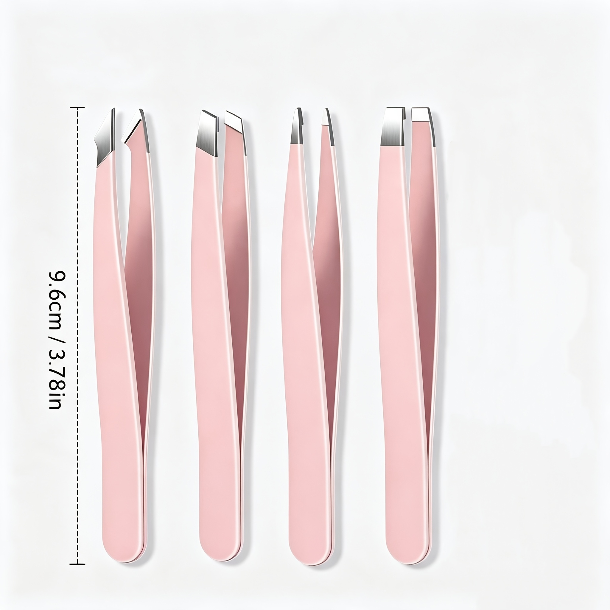 5pcs Set Pinset Stainless Stee - Eyelash Extension Removal ulasan dan harga