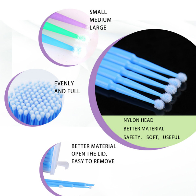 500 Buah Alat Pembersih Eksten - Eyelash Extension Options ulasan dan harga