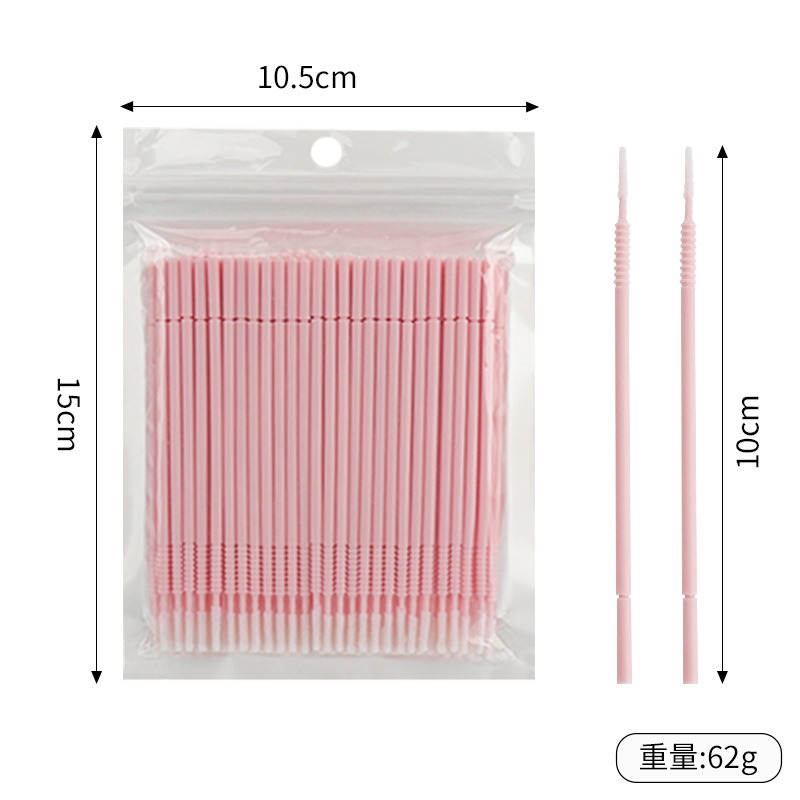 500 Buah Alat Pembersih Eksten - Eyelash Extension Options ulasan dan harga