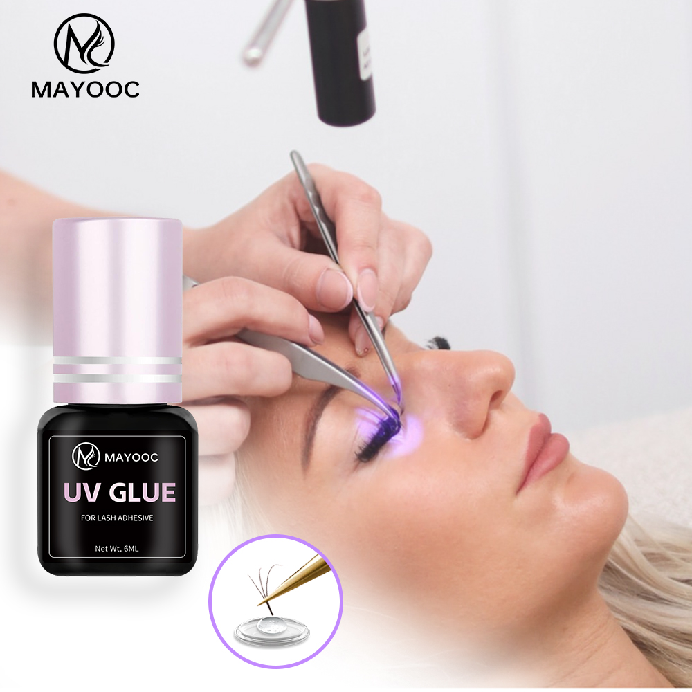 MAYOOC Cepat Kering 0.1S Lem B - Eyelash Extension Uv ulasan dan harga