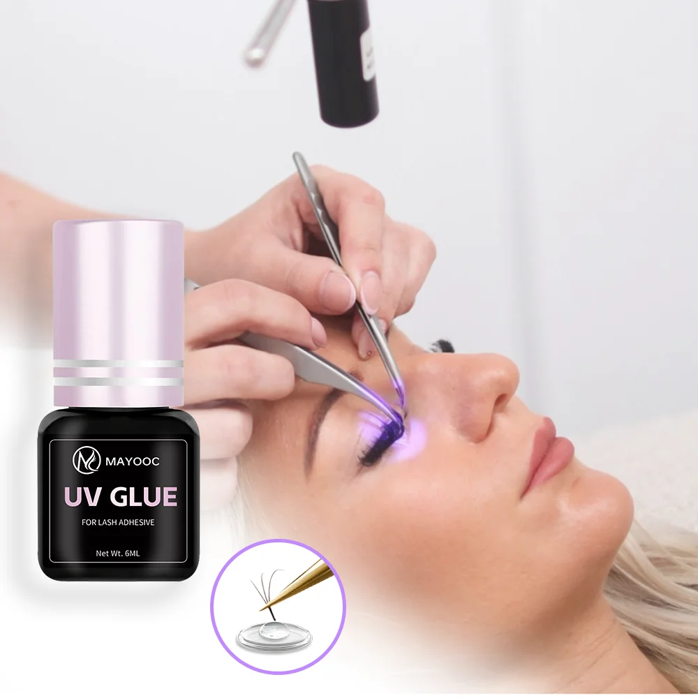 MAYOOC Cepat Kering 0.1S Lem B - Eyelash Extension Uv ulasan dan harga