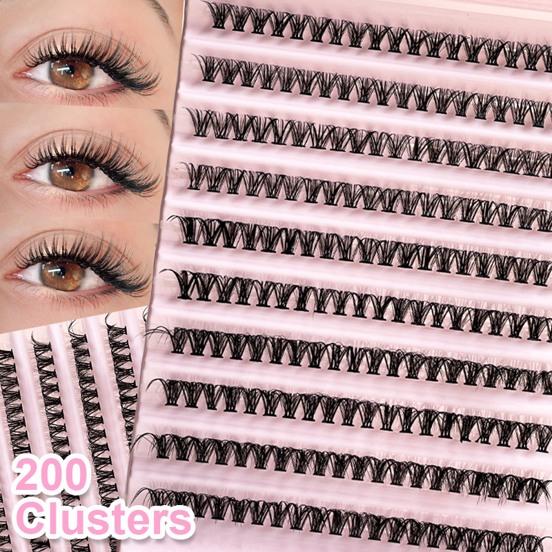 Bulu Mata Individual Tuft 8-16 - Eyelash Extension Options ulasan dan harga