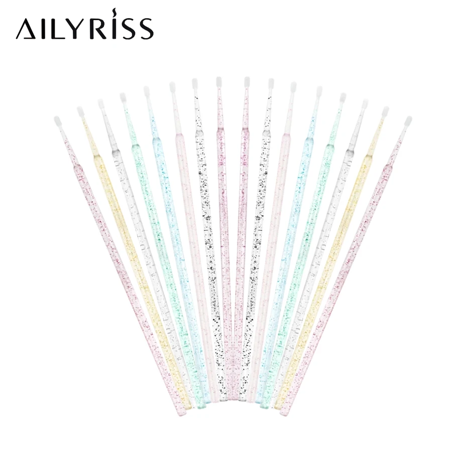 100 buah/lot sikat bulu mata s - Eyelash Extension Removal ulasan dan harga