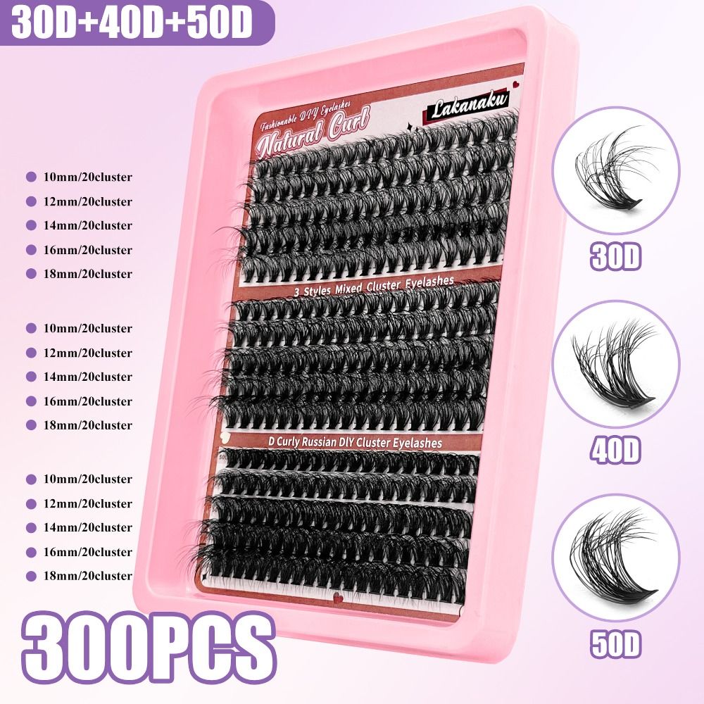 Bulu Mata Palsu Panjang 9-16mm - Eyelash Extension Volume Styles ulasan dan harga