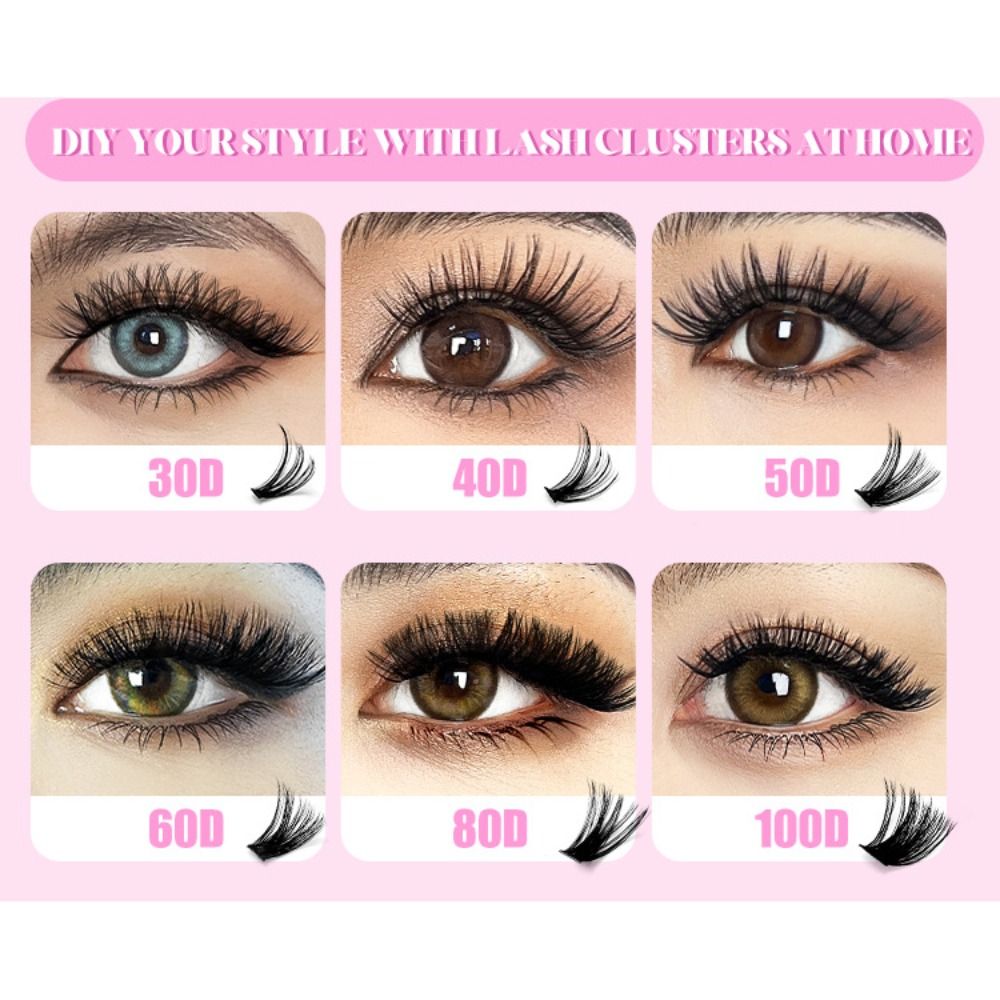 Bulu Mata Palsu Panjang 9-16mm - Eyelash Extension Volume Styles ulasan dan harga