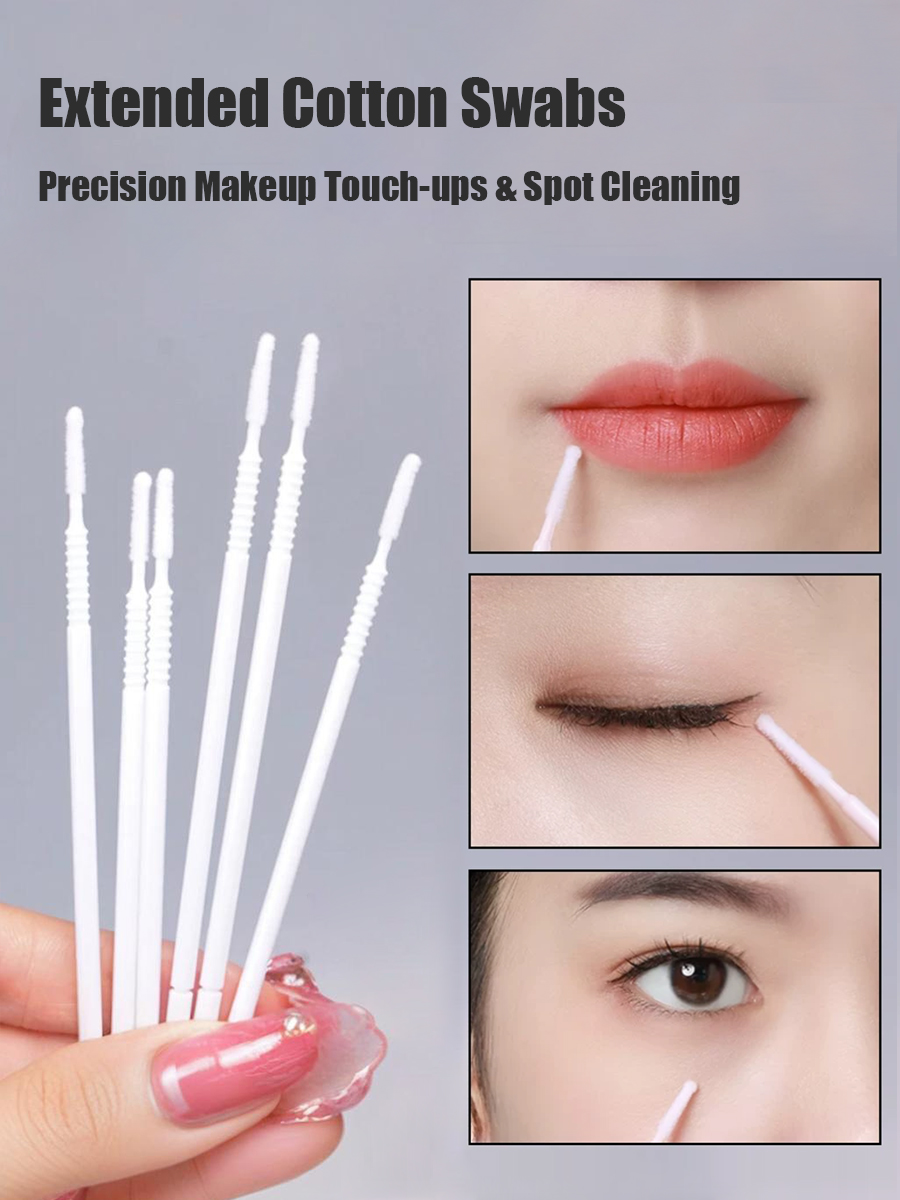 Penyeka Kapas Panjang Sekali P - Eyelash Extension Removal ulasan dan harga