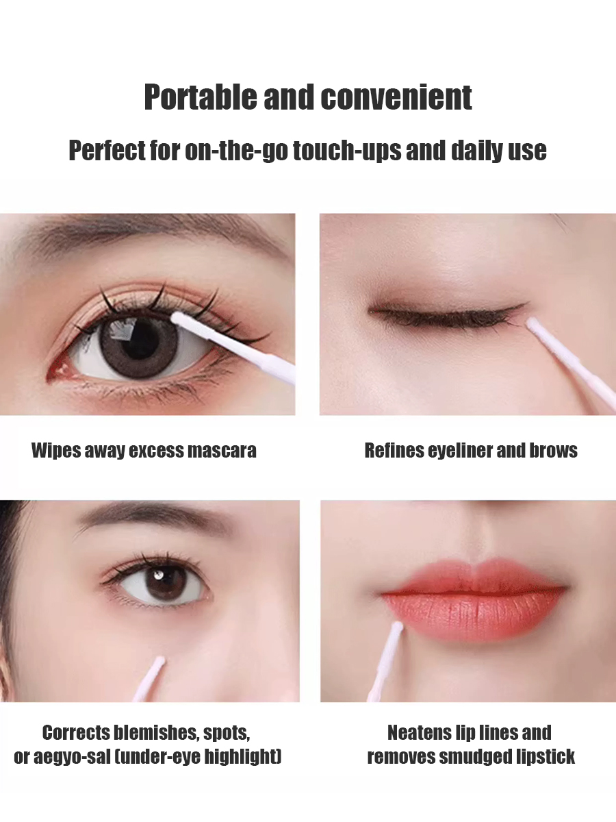Penyeka Kapas Panjang Sekali P - Eyelash Extension Removal ulasan dan harga