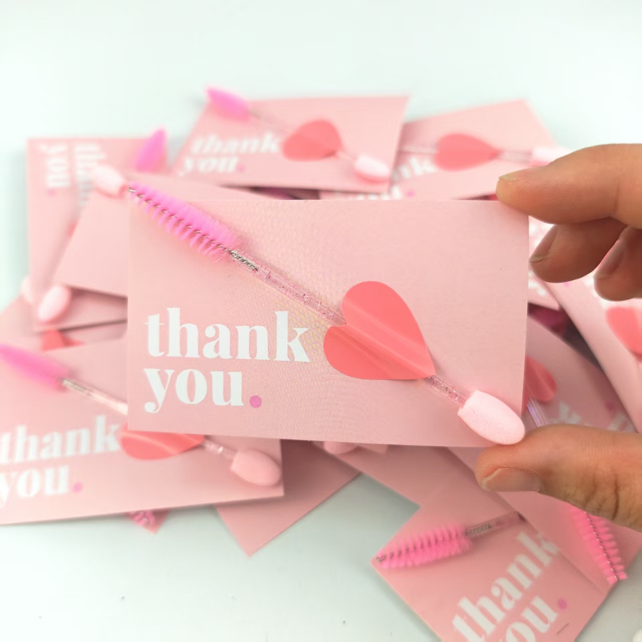   Kartu Ucapan Terima Kasih un - Eyelash Extension Options ulasan dan harga