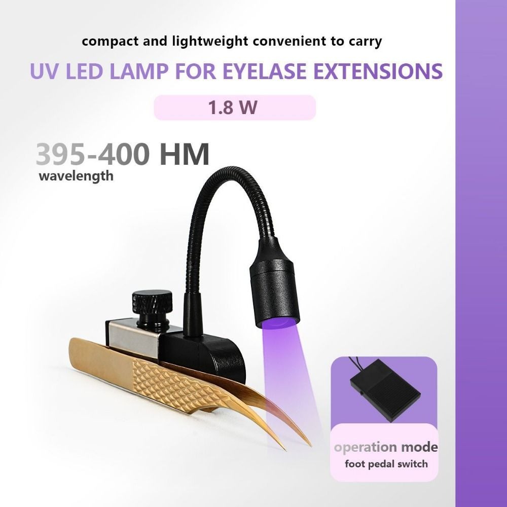 Lampu UV Portabel untuk Eksten - Eyelash Extension Uv ulasan dan harga