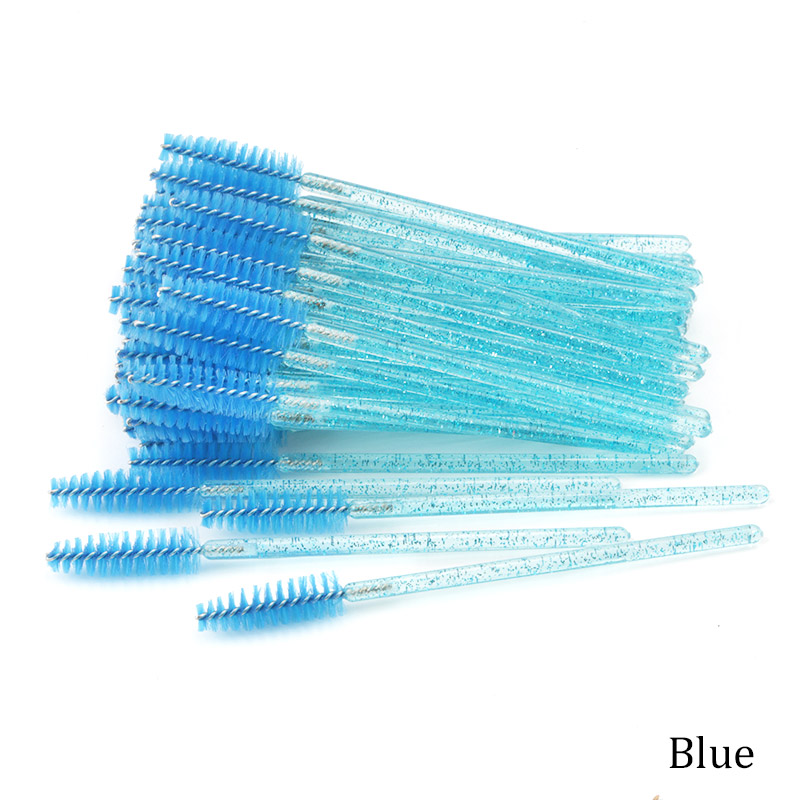 50 Buah Kuas Bulu Mata Sekali  - Eyelash Extension Options ulasan dan harga