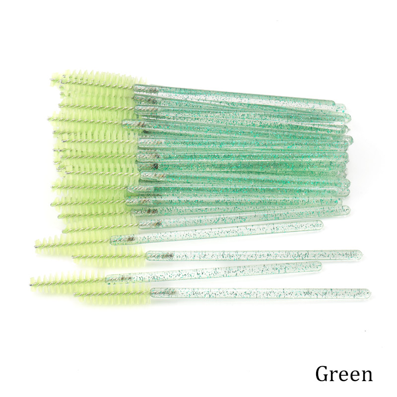 50 Buah Kuas Bulu Mata Sekali  - Eyelash Extension Options ulasan dan harga