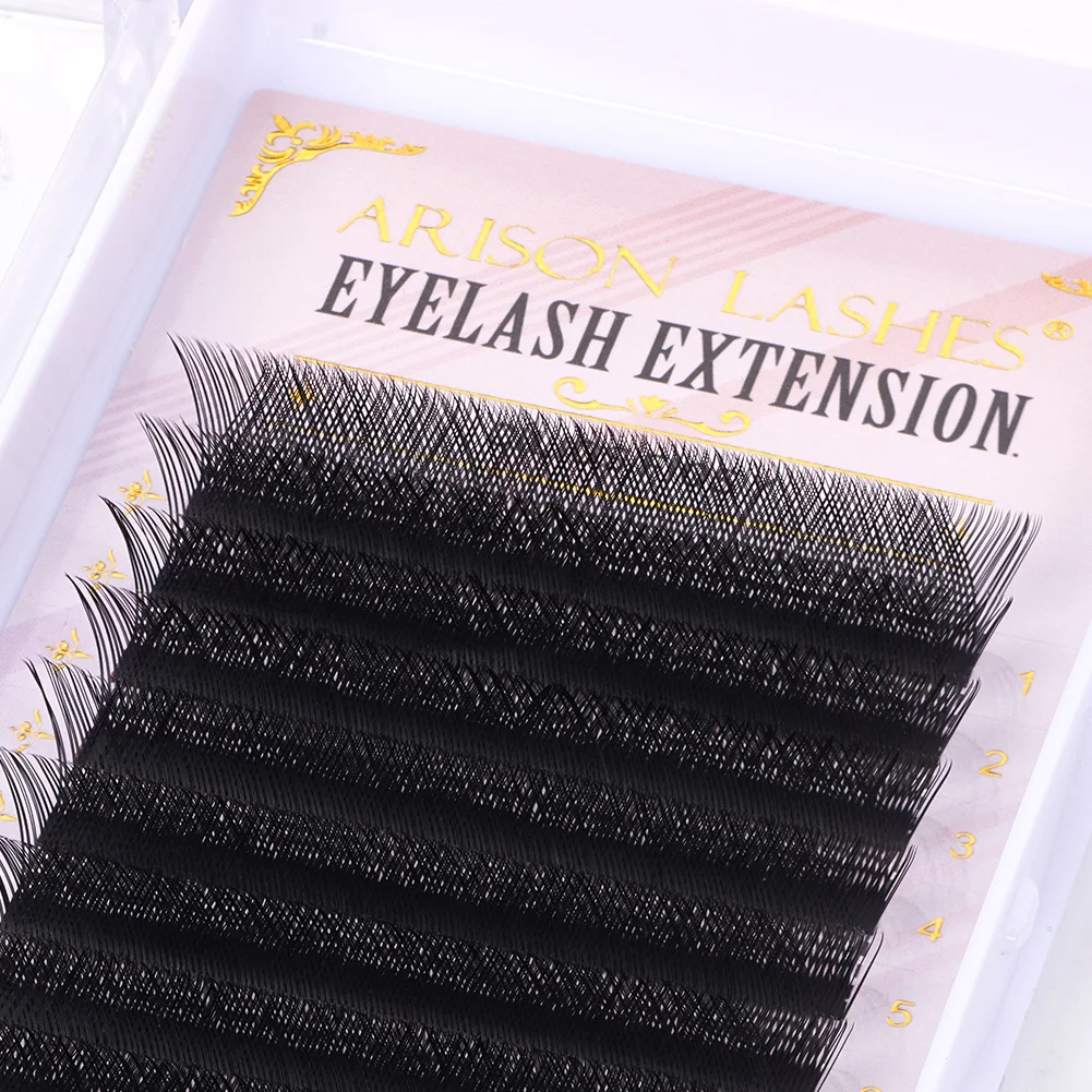 ARISON 10 Kotak Volume Eyelash - Eyelash Extension Volume Styles ulasan dan harga