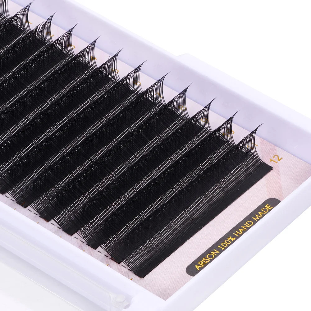 ARISON 10 Kotak Volume Eyelash - Eyelash Extension Volume Styles ulasan dan harga