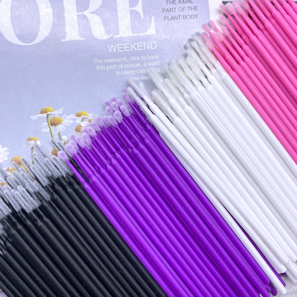 1000 Buah/Lot Penyeka Pembersi - Eyelash Extension Options ulasan dan harga