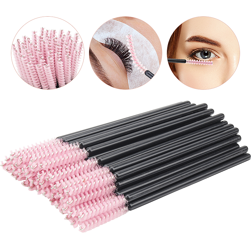 50 Buah Kuas Bulu Mata Sekali  - Micro Brush Applicator ulasan dan harga