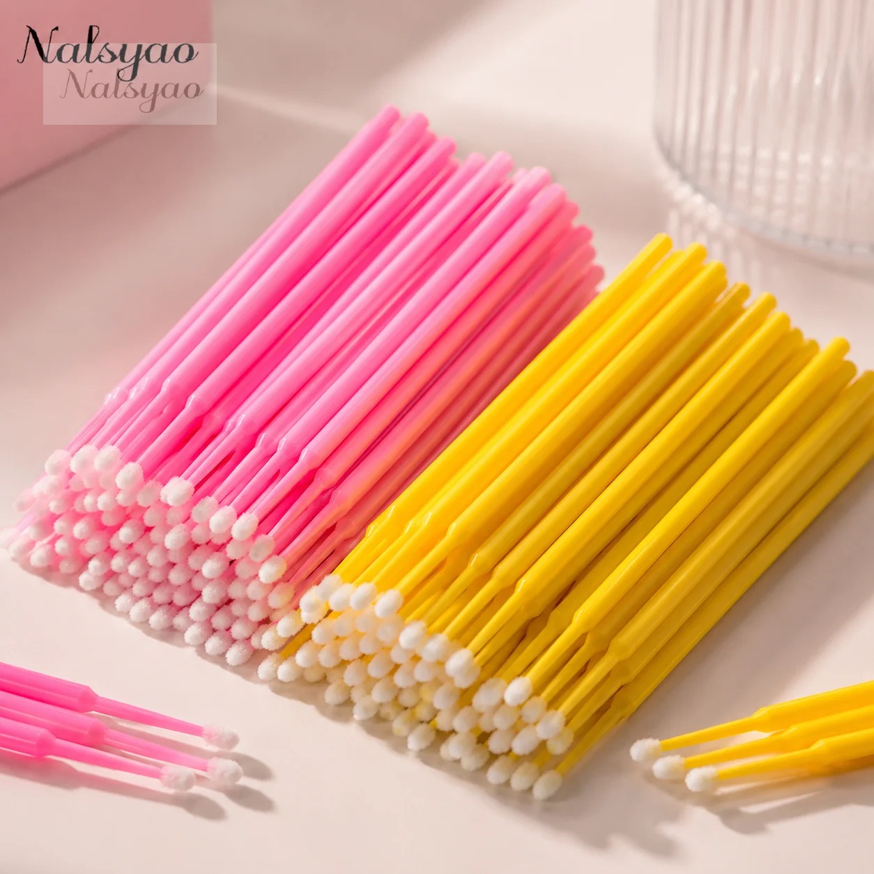 500pcs Swab Pembersih Ekstensi - Eyelash Extension Removal ulasan dan harga