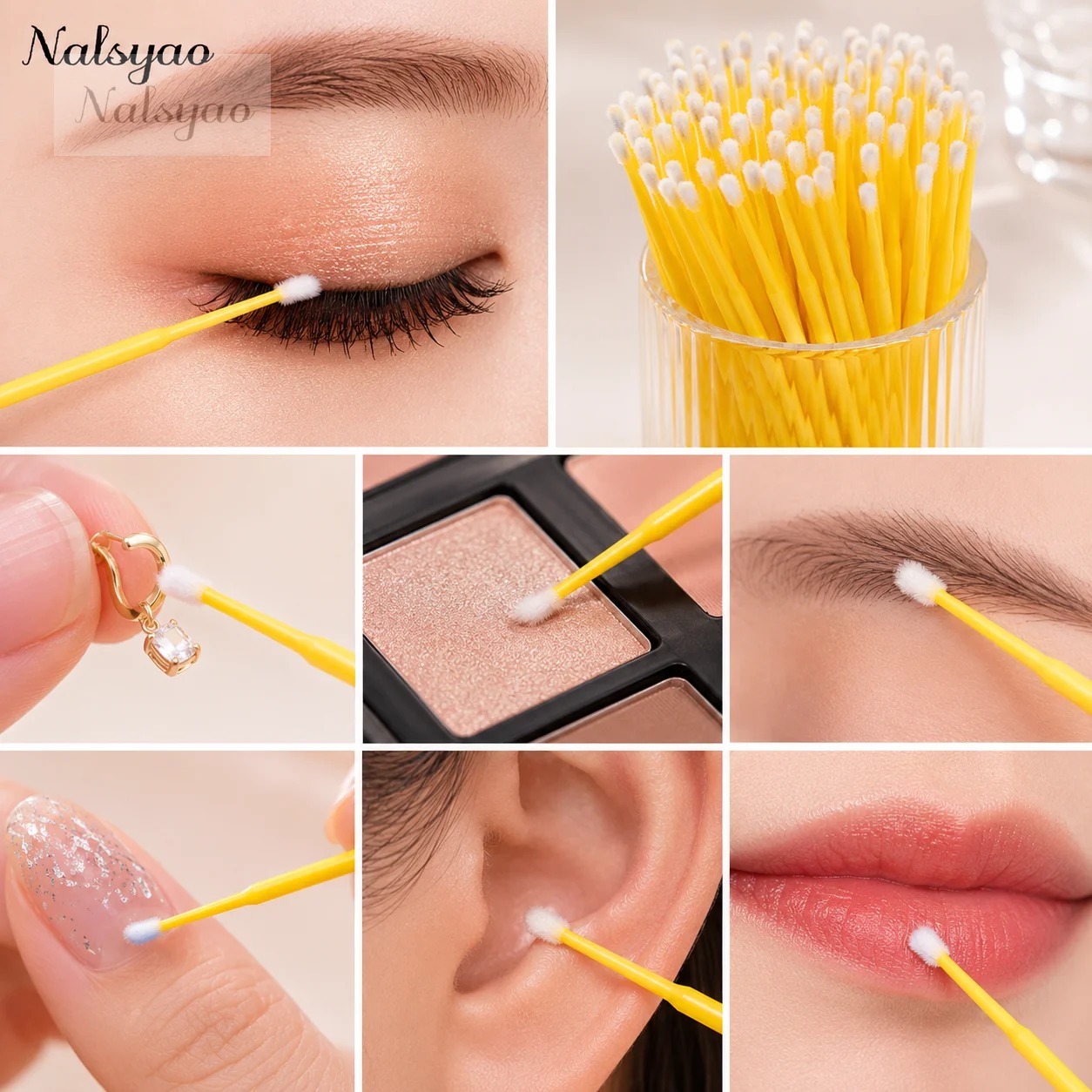 500pcs Swab Pembersih Ekstensi - Eyelash Extension Removal ulasan dan harga